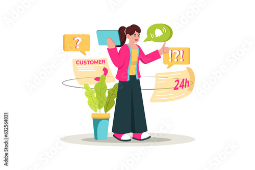 Service staff to support customers effectively.