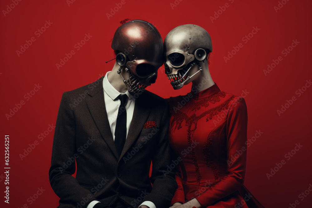 Surreal Voodoopunk love, Where Postminimalism meets dreams and drama, creating an evocative and oniric visual journey. Generative AI Surreal Voodoopunk love, Where Postminimalism meets dreams and drama, creating an evocative and oniric visual journey. Generative AI