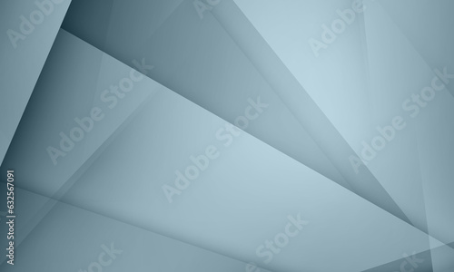 abstract gray background with custom shapes