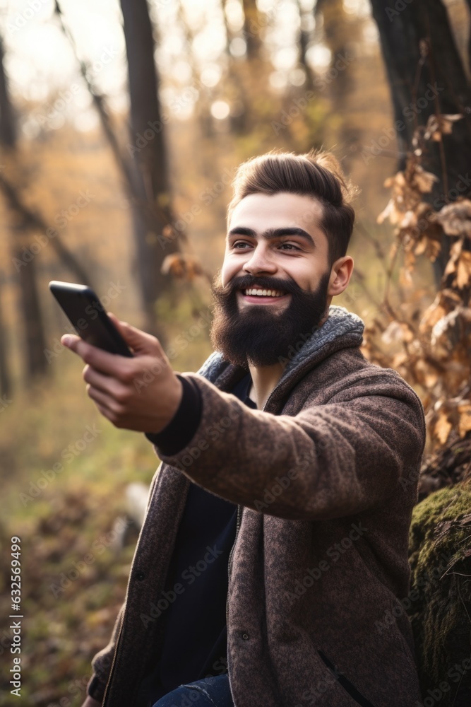 shot of a young man using a digital tablet while giving the thumbs up in nature shot of a young man using a digital tablet while giving the thumbs up in nature