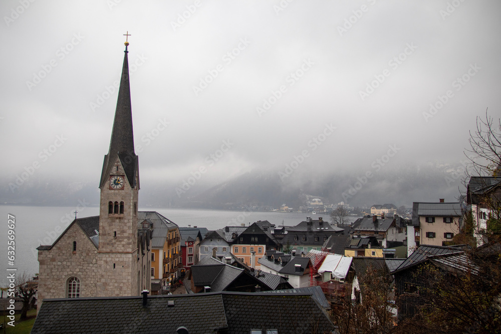 View of the Hallstatt, Austria