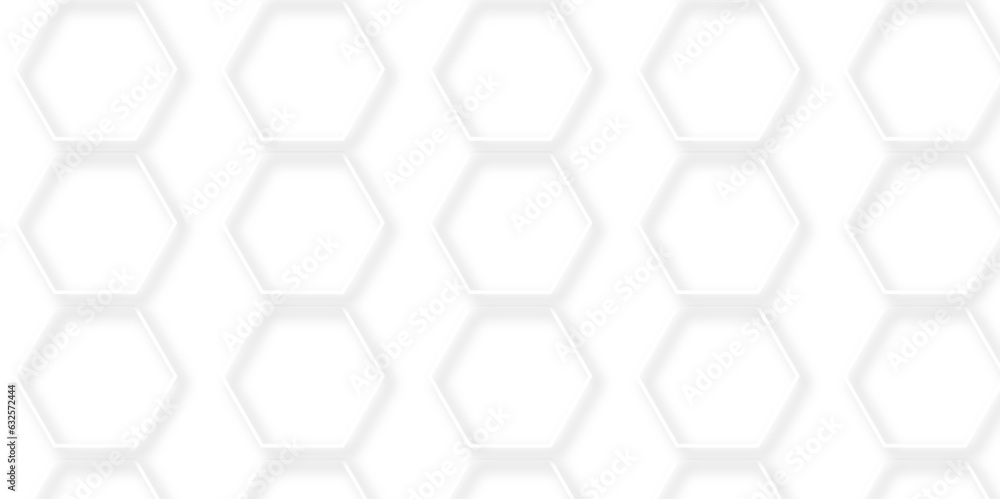 Fototapeta premium Background with hexagons. Abstract background with hexagons. Seamless background. Abstract honeycomb background.