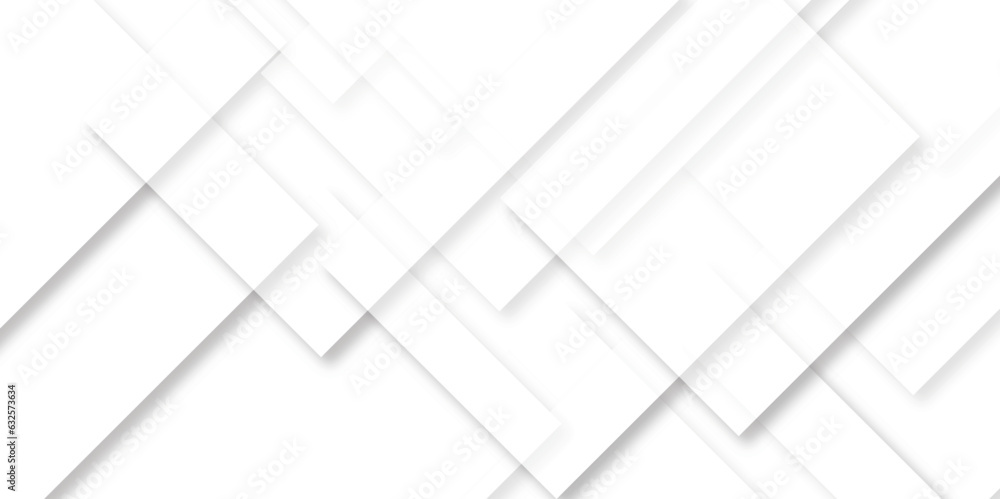 Seamless modern white and gray color technology concept geometric line vector background. Abstract white background with diamond and triangle shapes layered in modern abstract pattern design. Seamless modern white and gray color technology concept geometric line vector background. Abstract white background with diamond and triangle shapes layered in modern abstract pattern design.