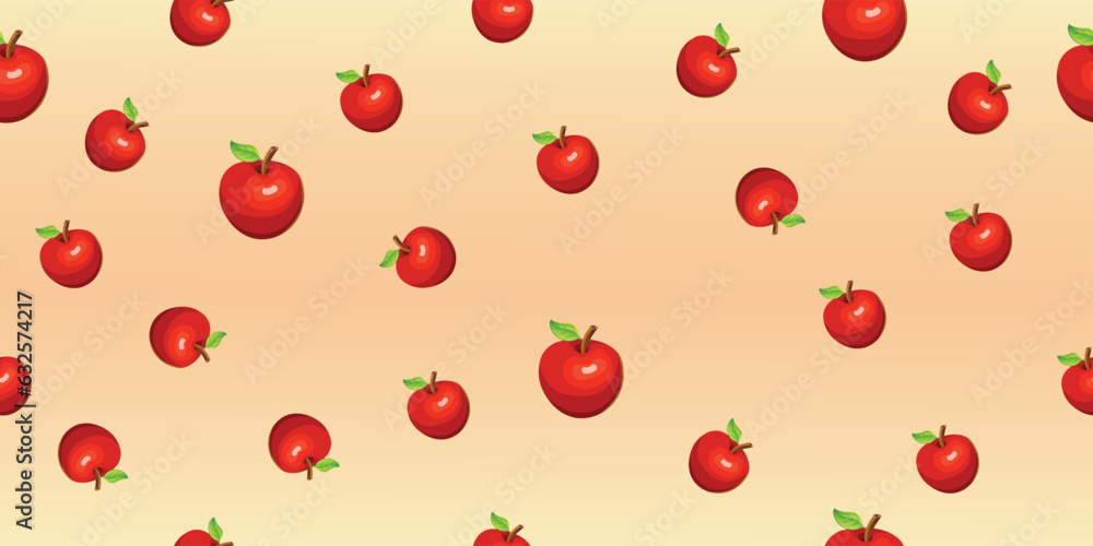 vector illustration of seamless apple background
vector illustration of seamless apple background