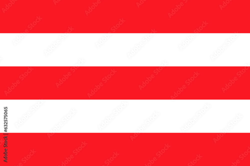 Bora Bora and Varazdin - flag