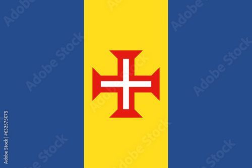 Madeira - flag photo