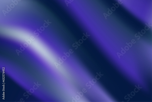 Luxurious Neon Blue Purple Gradient Background. Abstract Liquid Motion. Navy, Purple, Blue, Teal Gradient. Vector Illustration. 