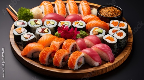 sushi plate 