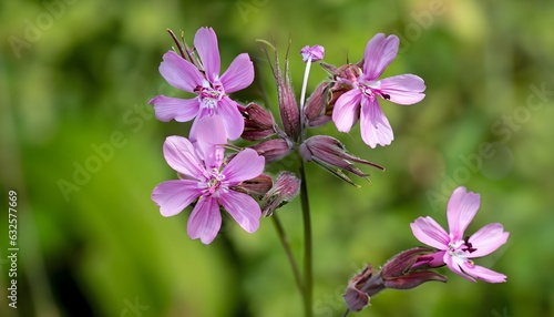 flowers in the garden, wallpaper 