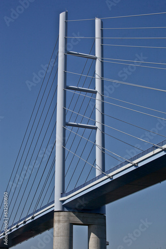 Fototapeta Naklejka Na Ścianę i Meble -  Ruegen Bridge