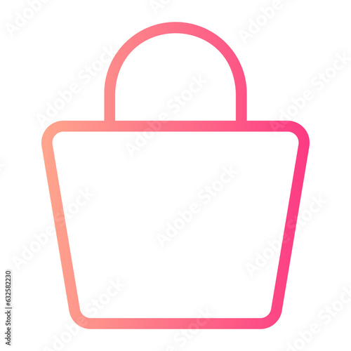 bags gradient icon