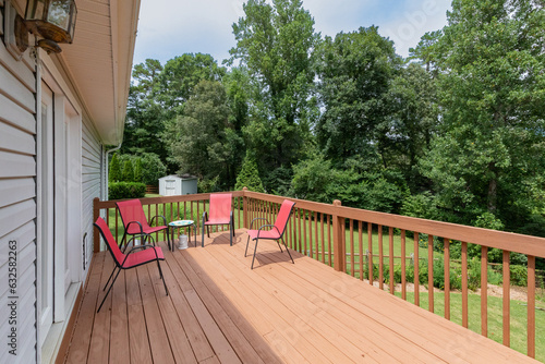 porch deck outdoor area