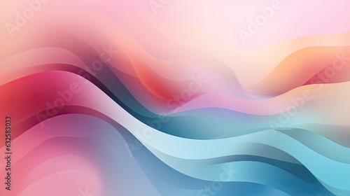 Soothing abstract backdrop - soft pastel colors, gentle gradients.