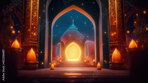 Enchanting Ramadan Journey  Gateway to a World Unseen