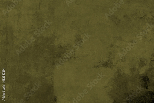 Olive green colored grunge background