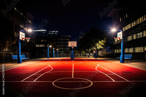 Capturing the Urban Basketball Vibe © AIproduction
