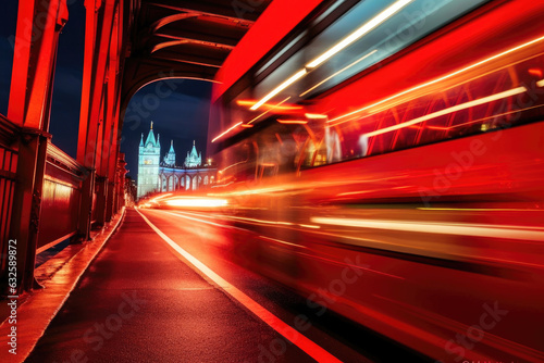 Red Double-Decker on Westminster Bridge