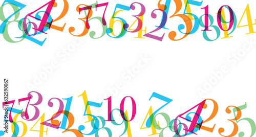 sfondo, grafica, numeri, matematica,