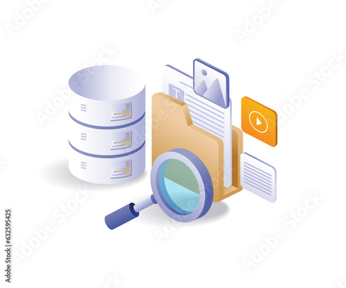 Looking for databases on the server