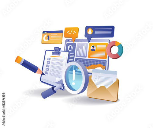 Creative seo optimization data analysis