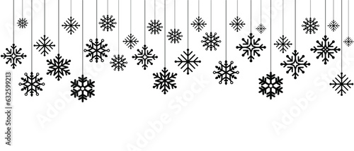 snowflake christmas vector eps 10