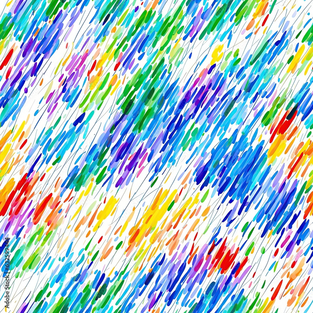 Abstract colored seamless pattern. AI generated. Abstract colored seamless pattern. AI generated.