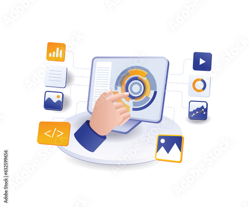 Technology digital transformation network