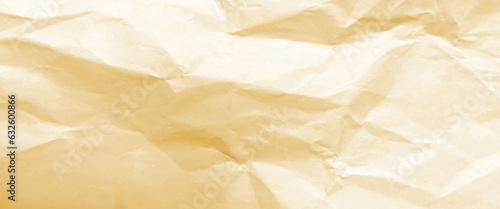 Brown wrinkle recycle paper background, crumpled brown paper texture, brown background, Paper texture background, Crumpled paper, crumpled brown paper.

