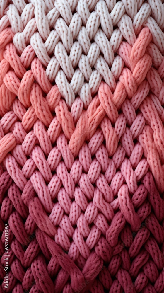 Knitted textiles in the style of a minimalist background. Generated by AI Knitted textiles in the style of a minimalist background. Generated by AI