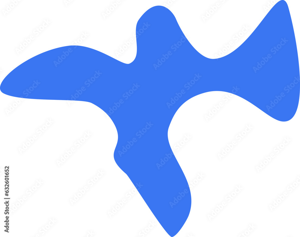 Abstract Playful Smooth Shape Vector Design Element Abstract Playful Smooth Shape Vector Design Element