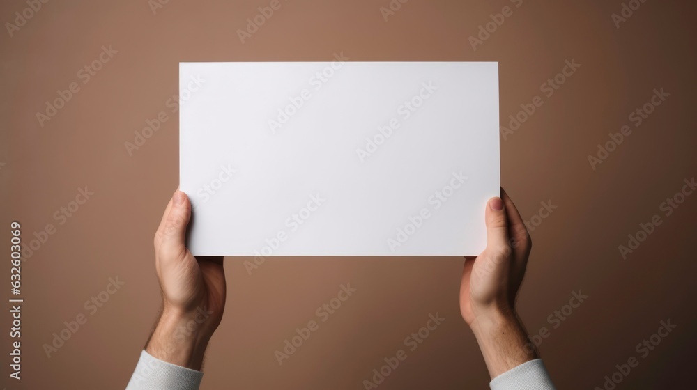 Layout design, a layout template showing off blank square paper. Generated by AI Layout design, a layout template showing off blank square paper. Generated by AI
