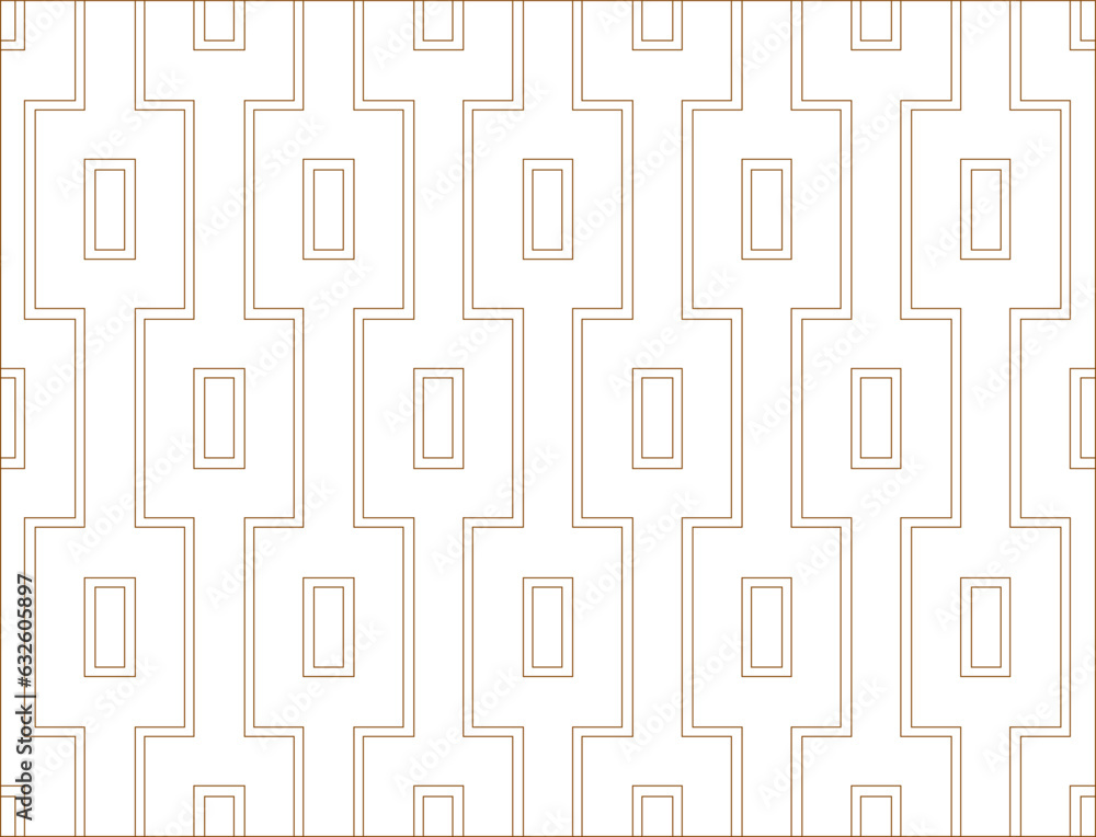 Vector sketch of minimalistic abstract seamless pattern baground pattern design