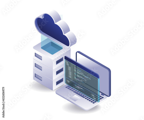 Programming language professional cloud server