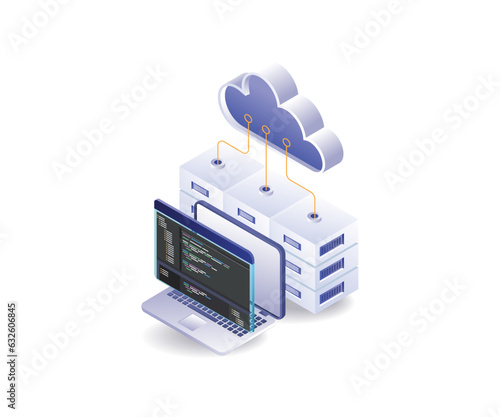 Professional cloud server security programming language