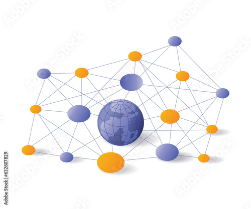 Expanding business network in parts of the world