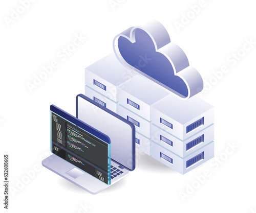 Cloud server maintenance program language