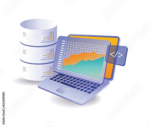 Business analysis database