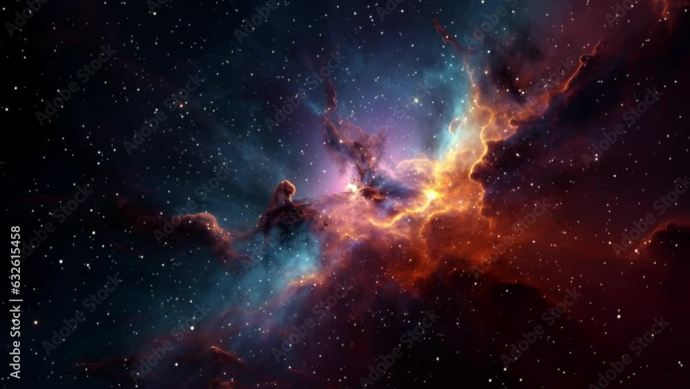 Cosmic Background 4K