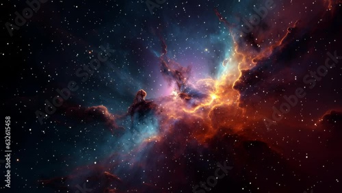 Cosmic Background 4K