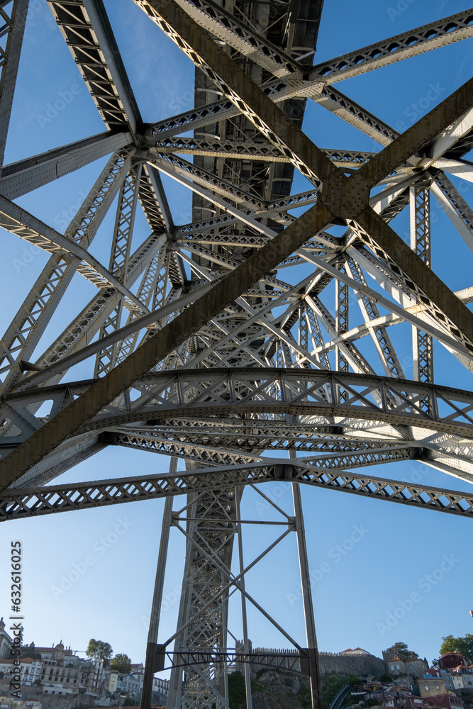 Whispers of the Douro: Bridges that intertwine the heart of Porto, capturing its essence in each arch and reflection. Whispers of the Douro: Bridges that intertwine the heart of Porto, capturing its essence in each arch and reflection.