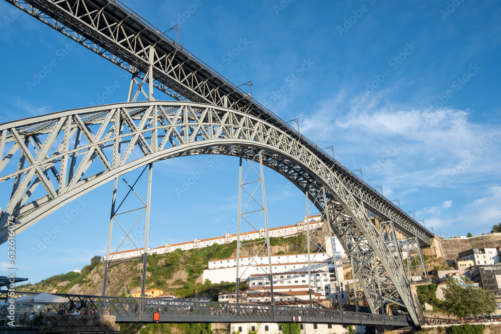 Whispers of the Douro: Bridges that intertwine the heart of Porto, capturing its essence in each arch and reflection.