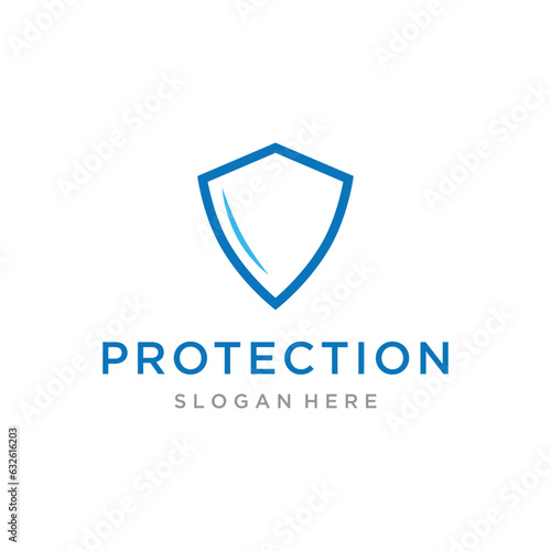 Free Download Protection Logo design with modern and unique shield concept.Logo for business , protection , web. - GFXLoad