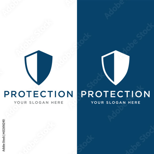 Free Download Protection Logo design with modern and unique shield concept.Logo for business , protection , web. - GFXLoad