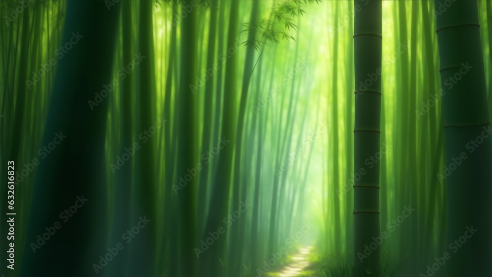 bamboo grove nature vibrant tropical rain forest bamboo grove nature vibrant tropical rain forest