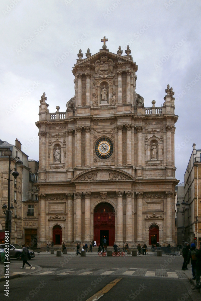 Church of Saint-Paul-Saint-Louis in Paris