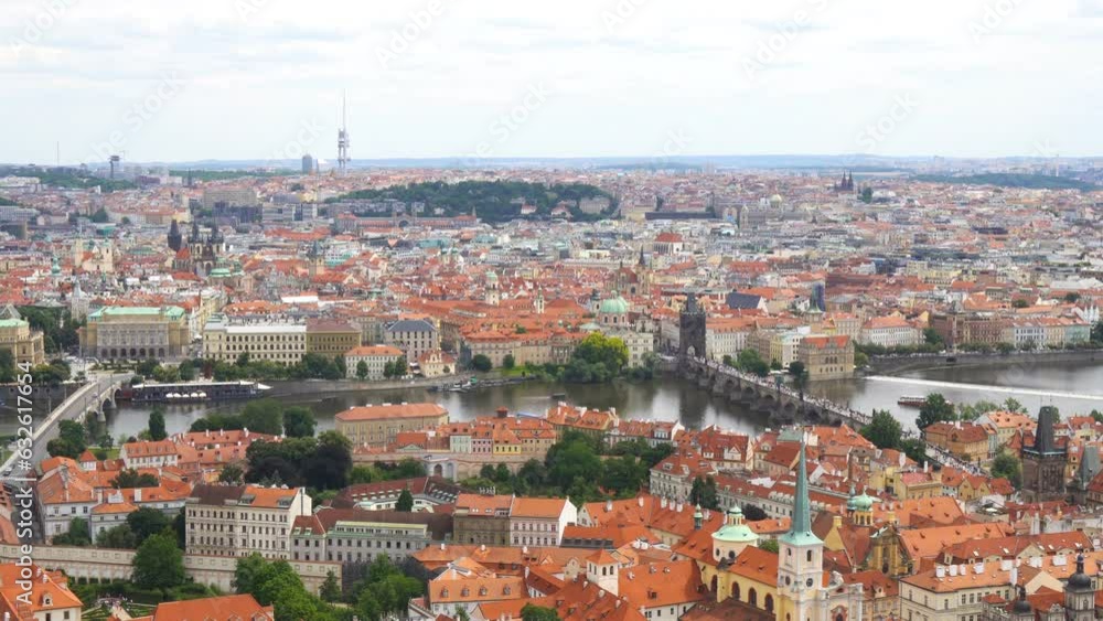 Prague Panoramic View, Czech Republic, Time Lapse
Prague Panoramic View, Czech Republic, Time Lapse