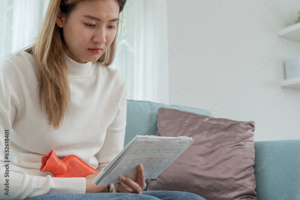 stomach ache. Asian women have abdominal pain, indigestion, gastritis, menstrual cramps, flatulence, diarrhea, distention, colon cancer, belly inflammation problem, suffer food poisoning, abdomen stomach ache. Asian women have abdominal pain, indigestion, gastritis, menstrual cramps, flatulence, diarrhea, distention, colon cancer, belly inflammation problem, suffer food poisoning, abdomen