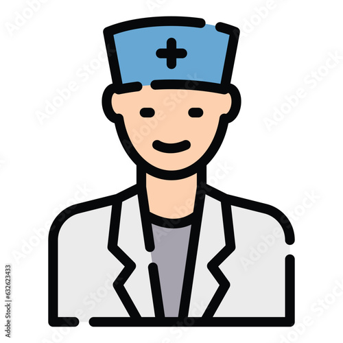 Doctor�helps�check grandfather 
