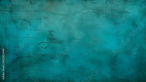 Blue Green Texture. Close-Up Shot of Textured Concrete Surface in Shades of Blue and Green for Your Design Projects: Generative AI
