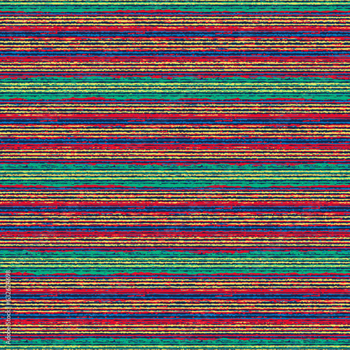 Multicolor Grain Textured Irregularly Striped Pattern